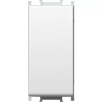   MODUL váltó nyomógomb 1-2 fehér 16A 250V 1M PW SM61PW(15275)