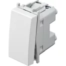 MODUL váltó nyomógomb 1-2 fehér 16A 250V 1M PW SM61PW(15275)