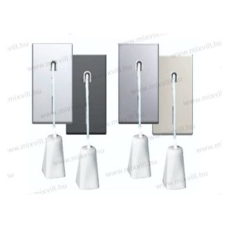   MODUL húzókapcsoló jelzőfényes fekete 250V 1M SB CD SM62SBCD(15455)