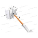 MODUL jelzőfényes billentyű 1M ezüst TM11ESIN 31503