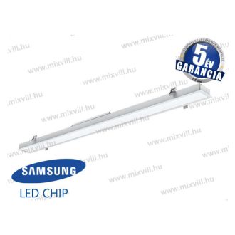   V-TAC SKU-381 LED sülyesztett lámpatest 40W 4000K 4000lm Samsung Chip 5év garancia
