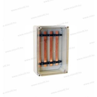   CSATÁRI PLAST PVT 3045 GS5 250A Sínszekrény, 300x450x170mm (CSP 32100052) (CSP32100052)