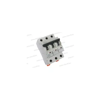   Omu system OMB06 3 pólusú 32A C 6kA kismegszakító OMB06332C
