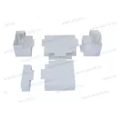 T 11070 T-idom 110x70 parapet kábelcsatornákhoz