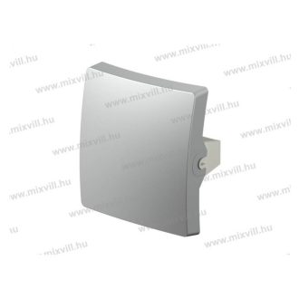 EKO egyes billentyű ezüst lámpanyomó TE10ESNT51