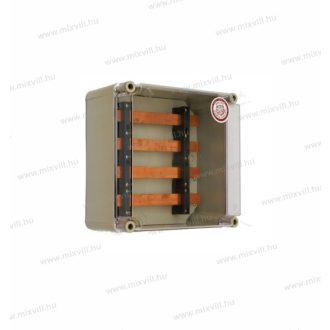 PVT 3030 GS5 400A 5 sines sínszekrény