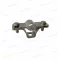 127.1 felfogórúd tartó Inox 16mm 3cm magas 12700105