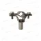127.1.1 felfogórúd tartó Inox 16mm 6cm magas M8 menettel 12701105