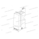 MODUL 101-es egypólusú kapcsoló fekete 16A 250V 1M SM10SB(15239)