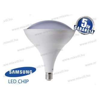   V-TAC SKU-520 LED lámpa E40 csarnokvilágítóba 85W 4000K 6800lm IP20 110° Samsung chip 5év garancia