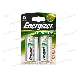   Energizer NiMH akkumulátor góliát D BL2 2 db/bliszter 2500mA
