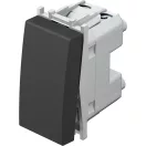 MODUL N-101 nyomógomb fekete 16A 250V 1M SB SM11SB(15244)