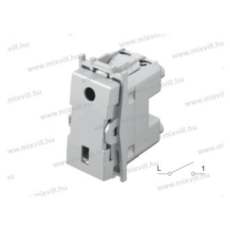   MODUL 101-es egypólusú kapcsoló billentyű nélkül 20A 250V 1M SM12