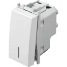 MODUL 102 kapcsoló jelzőfényes fehér 16A 250V SM20PWIN(15273)