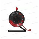 Kábeldob, dobos hosszabbító 4 aljzat 25m 1,5mm2 IP20 P092251 Emos