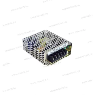   Mean Well RS-35-24 Led kapcsolóüzemű tápegység 35W 12VDC fémház IP20