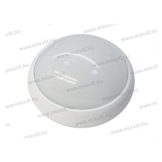   V-TAC SKU-4965 mozgásérzékelős lámpa kerek 17W 4000K napfény fehér IP54 V-TAC