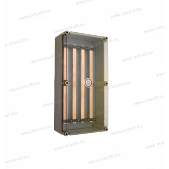 PVT 3060 GS4 400A 4 sines sínszekrény Csatári Plast