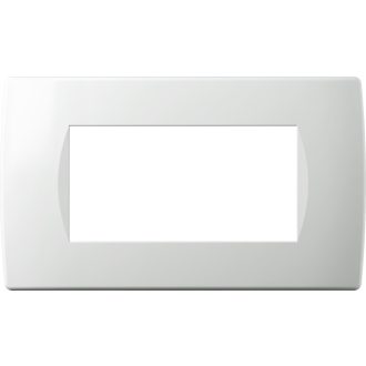 MODUL SOFT díszítőkeret 4M PW fehér OS40PW(24553)