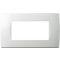 MODUL SOFT díszítőkeret 4M PW fehér OS40PW(24553)