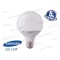 V-TAC SKU-225 LED lámpa E27 G120 globe 17W 3000K 1521lm 200° vil.szög Samsung chip 5 év garancia