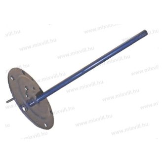 Bojler aljlemez francia egycsöves " K "