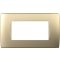 MODUL SOFT díszítőkeret 4M SG arany OS40SG(24721)