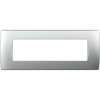 MODUL SOFT díszítőkeret 7M ES ezüst OS70ES(24714)