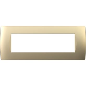 MODUL SOFT díszítőkeret 7M SG arany OS70SG(24722)