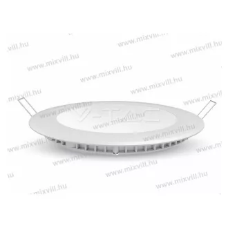   V-TAC SKU-6428 Led Panel 30W 2400lm 30cm 4000K 120° sug.szög driverrel