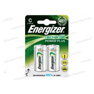 Energizer NiMH akkumulátor baby C HR14 2200-2500mAh BL2