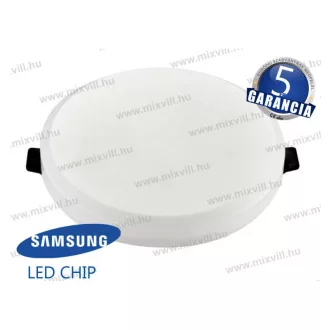   V-TAC SKU-621 Led panel kerek 15W IP20 4000K 1500lm 120° vil.szög 120mm beép. táp, 5 év garancia