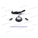 V-TAC SKU-624 Led panel szögletes 8W IP20 4000K 800lm 120° vil.szög 120mm beép. táp, 5 év garancia
