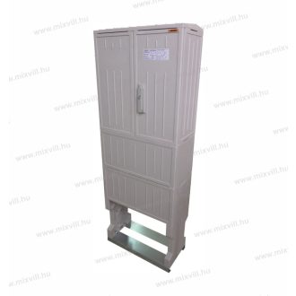   PVT-K-L 80x88/25 Üres mérőszekrény lábazattal CSP 71000015