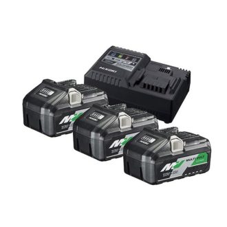   Hikoki UC18YSL3-WB3 3db BSL36B18X 4/8Ah 36/18V akkumulátor csomag + UC18YSL3 töltő