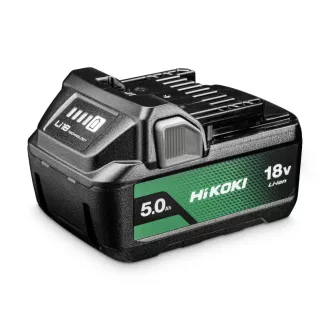Hikoki 378683 akkumulátor 5 Ah akkumulátor 18V BSL1850MA