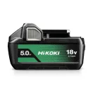 Hikoki 378683 akkumulátor 5 Ah akkumulátor 18V BSL1850MA