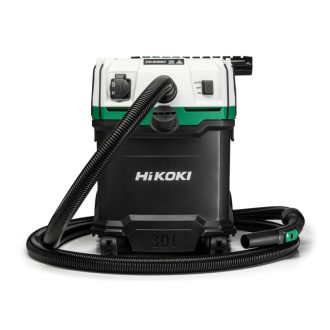 Hikoki RP300YM-WAZ száraz nedves ipari porszívó 1200W 30L