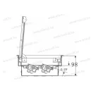 XBS PD-16 Padlódoboz 16 modulos