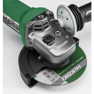   Hikoki G1813 DE-W2Z Basic 125mm sarokcsiszoló akkumulátor nélkül hitboxban HSC G1813DEW2Z