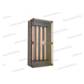   Csatári Plast PVT 3060 GS4 250A 4 sines sínszekrény CSP 36100042