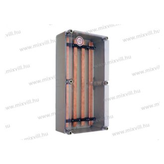   Csatári Plast PVT 3060 GS5 250A 5 sines sínszekrény CSP 36100052