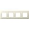 MODUL SOFT díszítőkeret 4x2M IW krém OS28IW(24922)