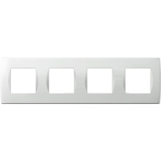 MODUL SOFT díszítőkeret 4x2M PW fehér OS28PW(24886)