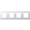 MODUL SOFT díszítőkeret 4x2M PW fehér OS28PW(24886)