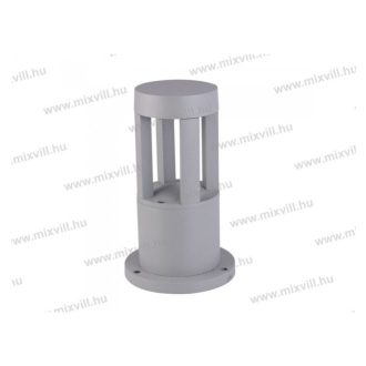   V-TAC SKU-8320 Kerti lámpatest álló 10W 4000K 25cm magas 450lm szürke IP65 aluminium 72° sug.szög