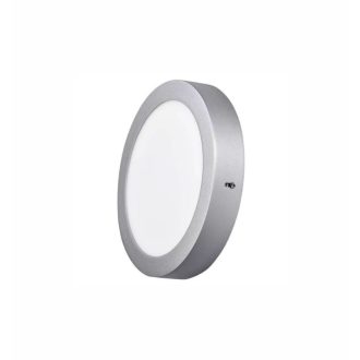  Emos LED mennyezeti lámpa kerek 18W IP20 1500lm 4000K ezüst IP20 ZM5242 3 év garancia