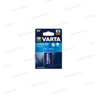 Varta High Energy Longlife Power 9V elem BL1 1db/bliszter