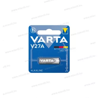 Varta V27A 12V riasztóelem BL1 1db