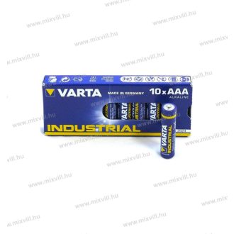   Varta High Energy Longlife Power Industrial 1,5V mikro ceruza elem AAA BL10 10db/bliszter 4003